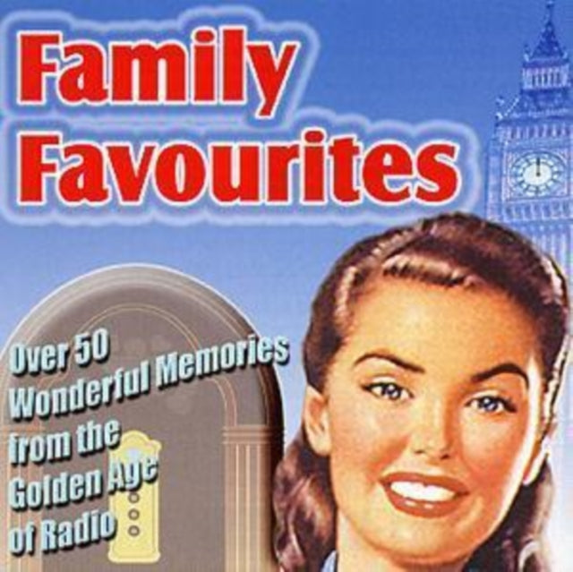 UNKNOWN | FAMILY FAVOURITES | CD