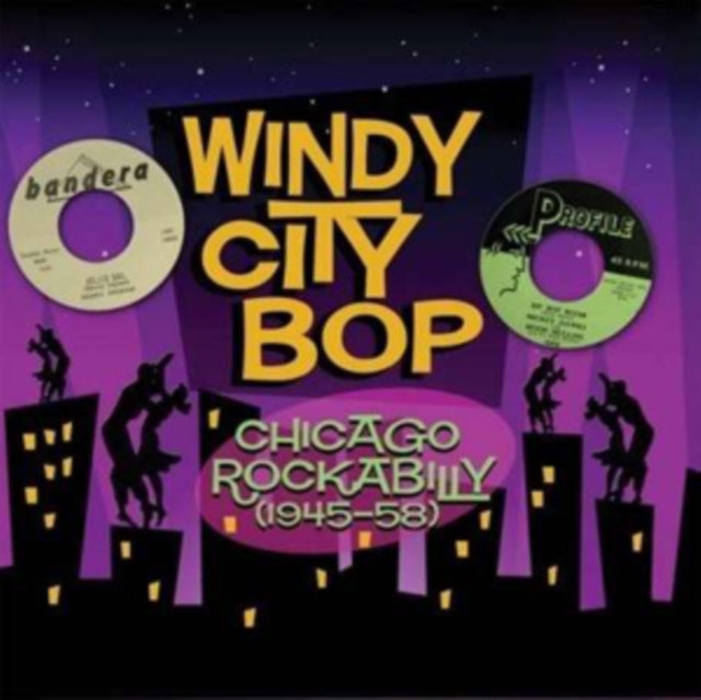 UNKNOWN | WINDY CITY BOP CHICAGO ROCKABILLY | CD