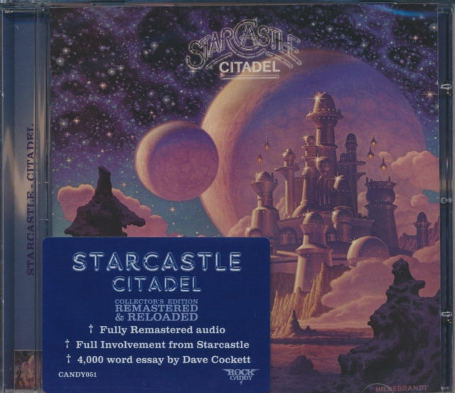 STARCASTLE | CITADEL | CD