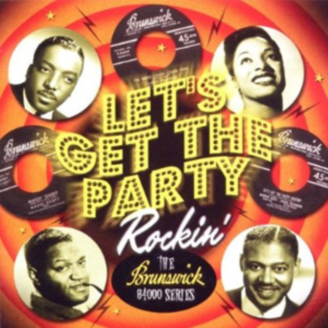 UNKNOWN | LETS GET THE PARTY ROCKIN | CD