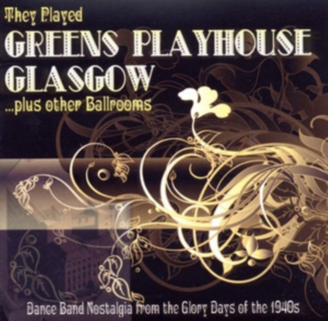 UNKNOWN | GREENS PLAYHOUSE GLASGOW | CD