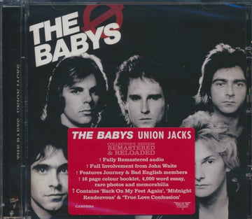 BABYS | UNION JACKS | CD