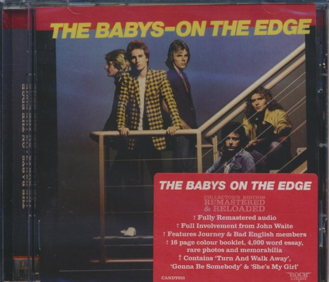 BABYS | ON THE EDGE | CD