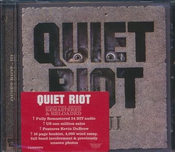 QUIET RIOT | QR 3 | CD