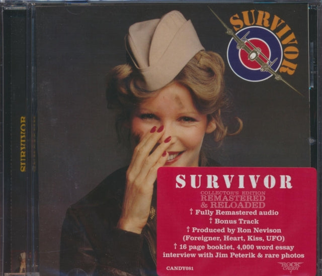 SURVIVOR | SURVIVOR | CD