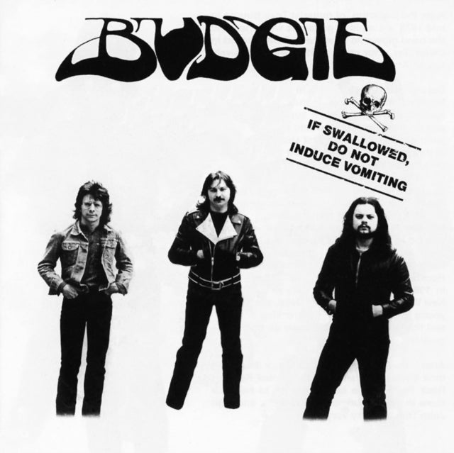 BUDGIE | IF SWALLOWED | CD