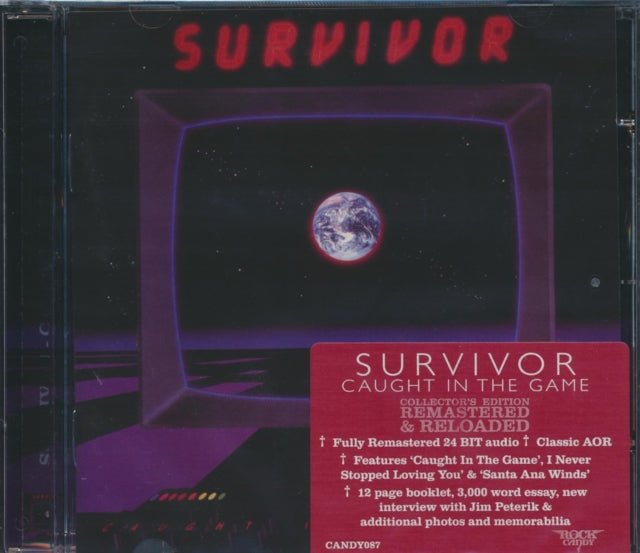 SURVIVOR | CAUGHT IN THE GAME | CD