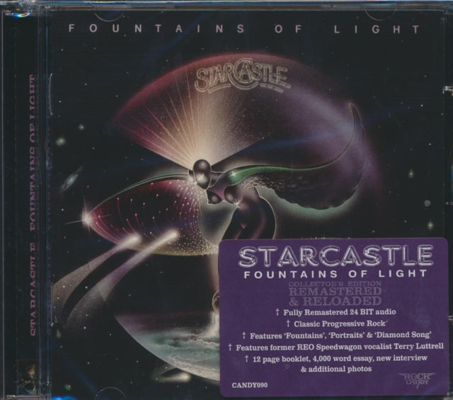 STARCASTLE | FOUNTAINS OF LIGHT | CD