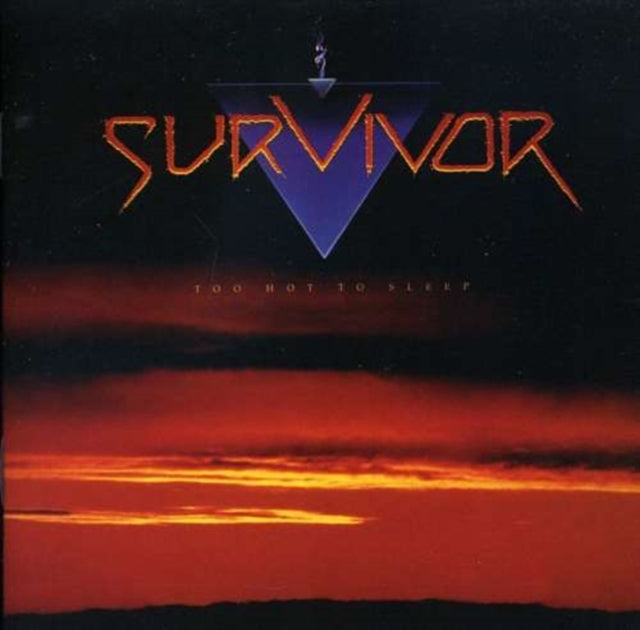 SURVIVOR | TOO HOT TO SLEEP | CD