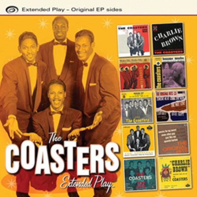 COASTERS | EXTENDED PLAYORIGINAL EP | CD