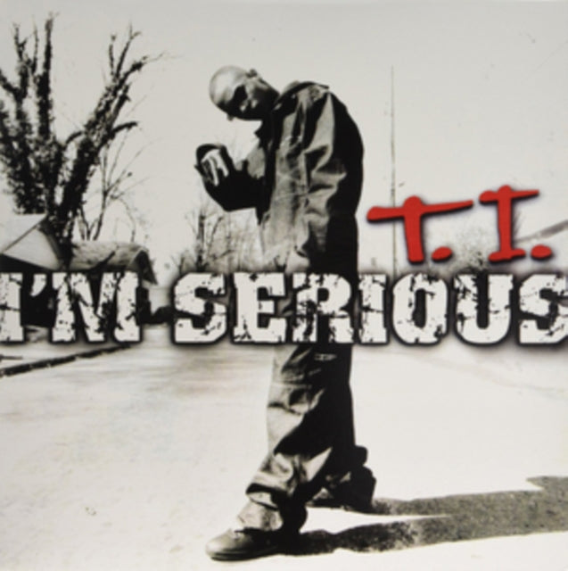 T.I. | I'M SERIOUS (180G/COLORED VINYL) | VINYL RECORD (LP)