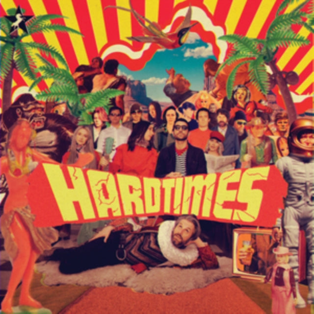 WHYTE HORSES | HARD TIMES | VINYL RECORD (LP)