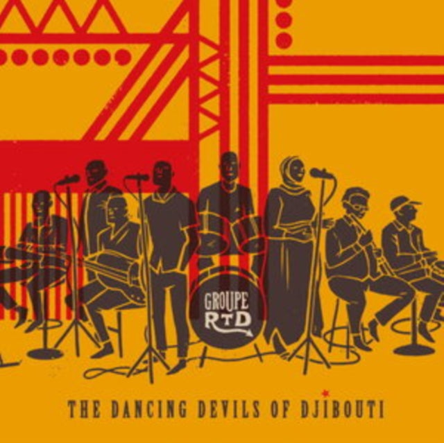 GROUPE RTD | DANCING DEVILS OF DJIBOUTI (2LP) | VINYL RECORD (LP)