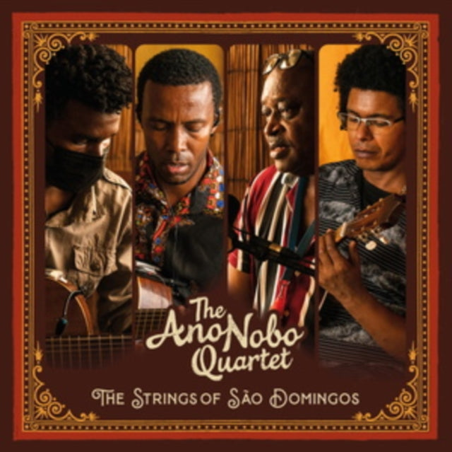ANO NOBO QUARTET | STRINGS OF SÃƒO DOMINGOS (2LP) | VINYL RECORD (LP)
