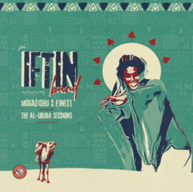 IFTIN BAND | MOGADISHU'S FINEST: THE AL-URUBA SESSIONS | VINYL RECORD (LP)