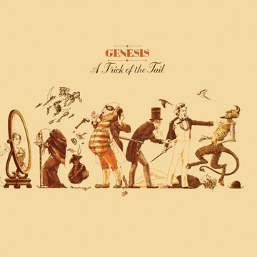 TRICK OF THE TAIL (50TH ANNIVERSARY/RED VINYL) | VINYL RECORD (LP)