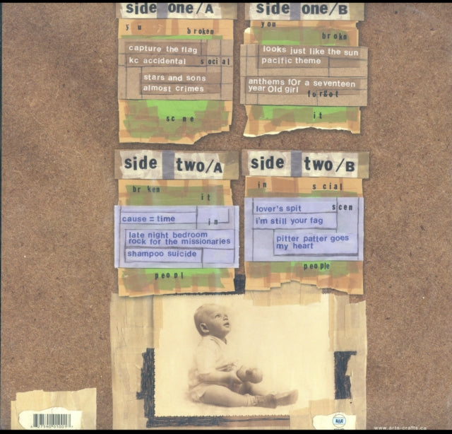 BROKEN SOCIAL SCENE | YOU FORGOT IT IN PEOPLE | VINYL RECORD (LP)