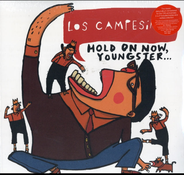 LOS CAMPESINOS! | HOLD ON NOW YOUNGSTER (2 LP) | VINYL RECORD (LP)