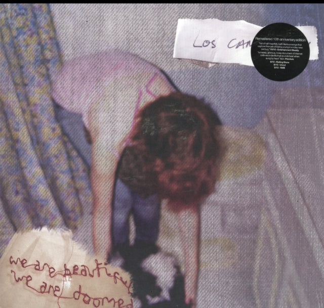 LOS CAMPESINOS! | WE ARE BEAUTIFUL WE ARE DOOMED (LP) | VINYL RECORD (LP)