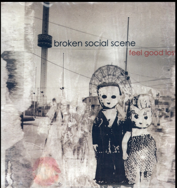 BROKEN SOCIAL SCENE | FEEL GOOD LOST (REMASTERED) | VINYL RECORD (LP)