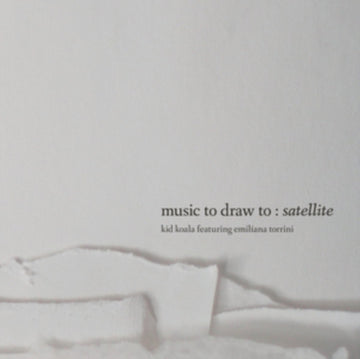MUSIC TO DRAW TO: SATELLITE | VINYL RECORD (LP)