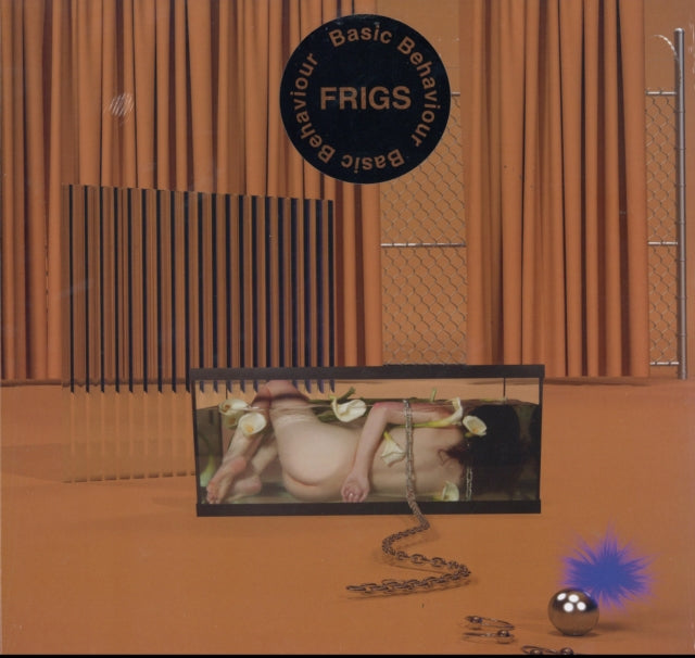 FRIGS | BASIC BEHAVIOUR | VINYL RECORD (LP)
