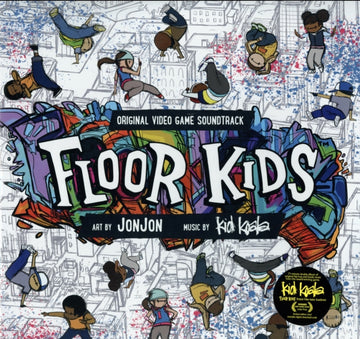 FLOOR KIDS OST (DL CARD) (LP) | VINYL RECORD (LP)