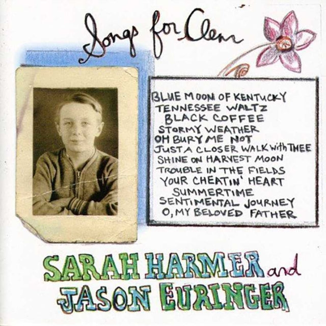 HARMER, SARAH | SONGS FOR CLEM | VINYL RECORD (LP)