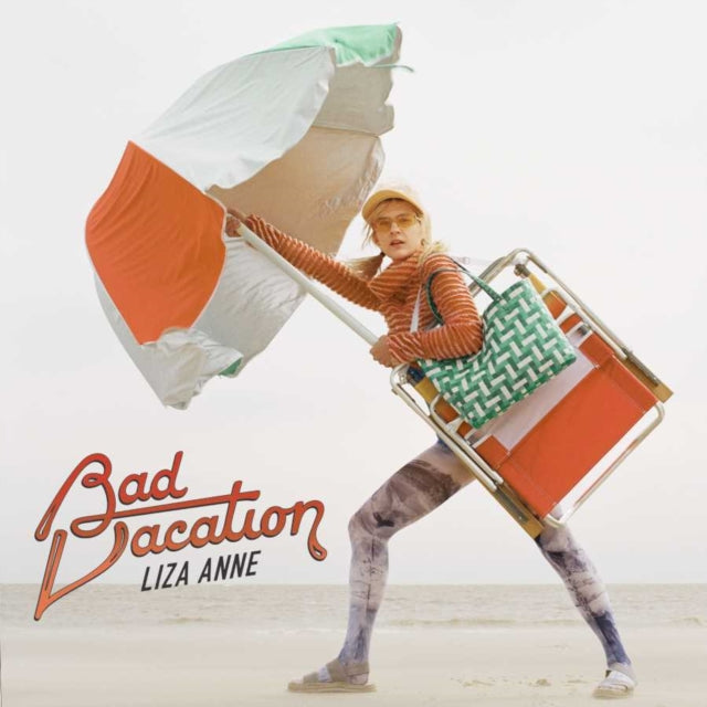LIZA ANNE | BAD VACATION (DL CARD) | VINYL RECORD (LP)