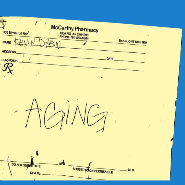 DREW, KEVIN | AGING | VINYL RECORD (LP)