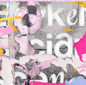 ANTHEMS: A CELEBRATION OF BROKEN SOCIAL SCENE'S YOU FORGOT IT IN PEOPLE (PALE PINK VINYL) | VINYL RECORD (LP)