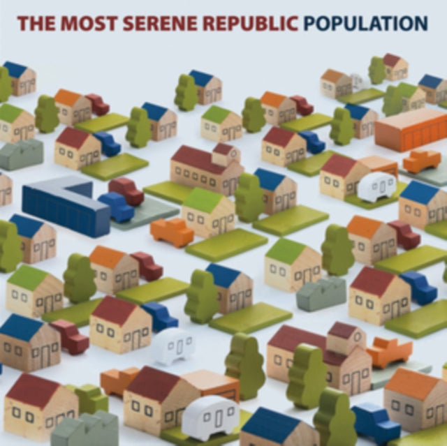 MOST SERENE REPUBLIC | POPULATION | VINYL RECORD (LP)