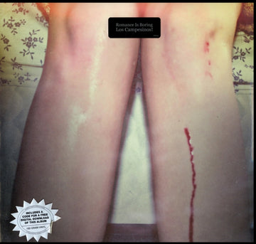 ROMANCE IS BORING | VINYL RECORD (LP)