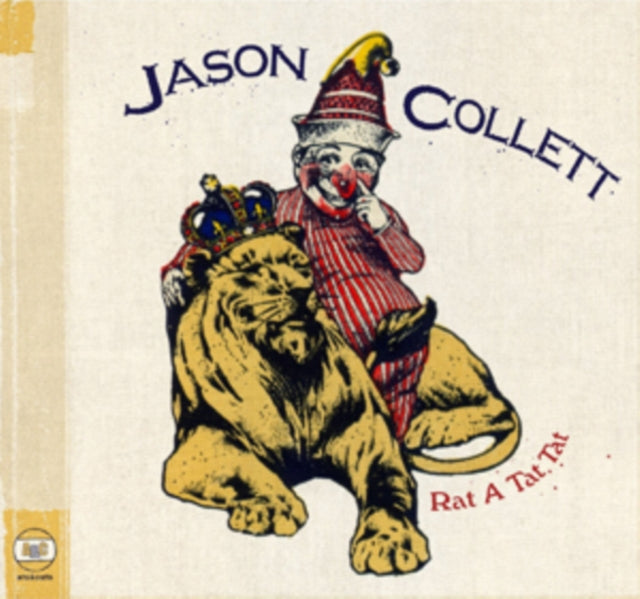 JASON COLLETT | RAT A TAT TAT | VINYL RECORD (LP)