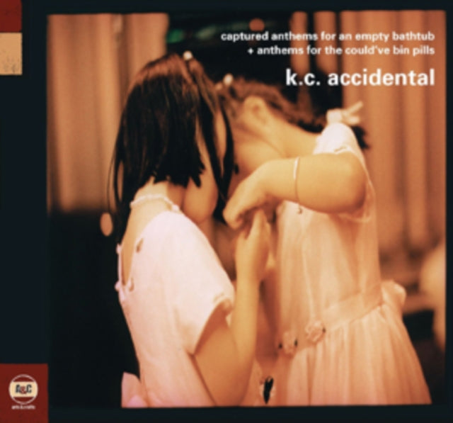 K.C. ACCIDENTAL | CAPTURED ANTHEMS FOR AN EMPTY BATHTUB / ANTHEMS FOR | VINYL RECORD (LP)