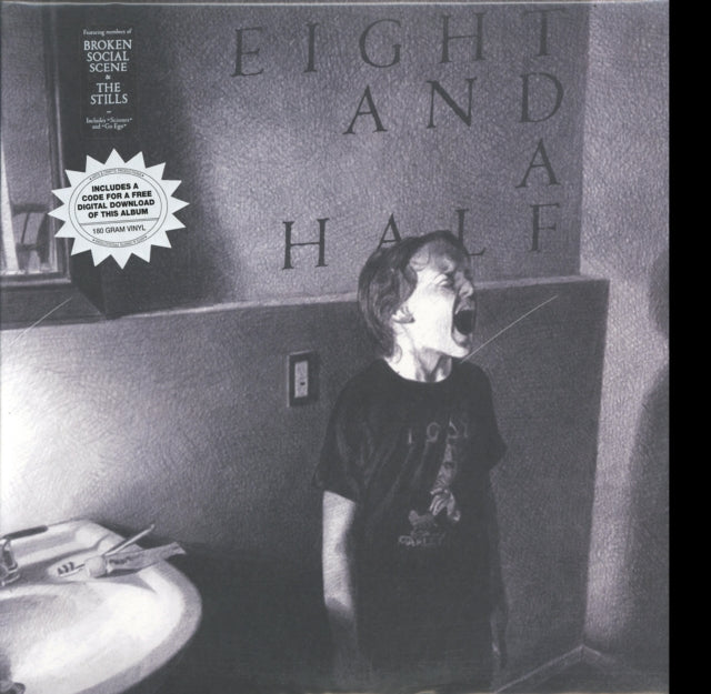 EIGHT AND A HALF | EIGHT AND A HALF | VINYL RECORD (LP)