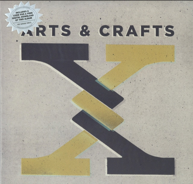 VARIOUS ARTISTS | ARTS & CRAFTS: X | VINYL RECORD (LP)