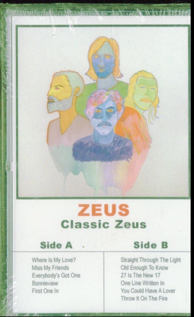 ZEUS | CLASSIC ZEUS | MUSIC CASSETTE