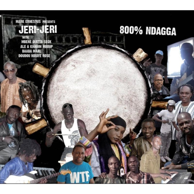 MARK ERNESTUS PRESENTS JERI JE | 800% NDAGGA | VINYL RECORD (LP)
