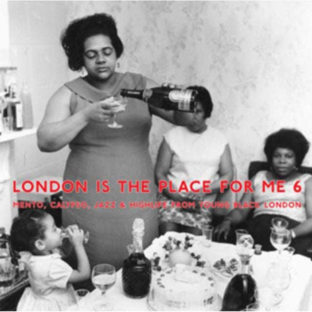 VARIOUS ARTISTS | LONDON IS THE PLACE FOR ME 6 (2LP) | VINYL RECORD (LP)