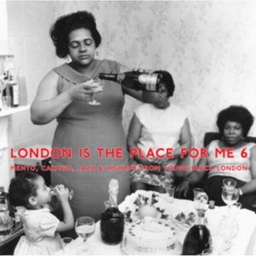 VARIOUS ARTISTS | LONDON IS THE PLACE FOR ME 6 (2LP) | VINYL RECORD (LP)