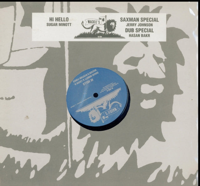 MINOTT, SUGAR | HI HELLO | 12IN VINYL
