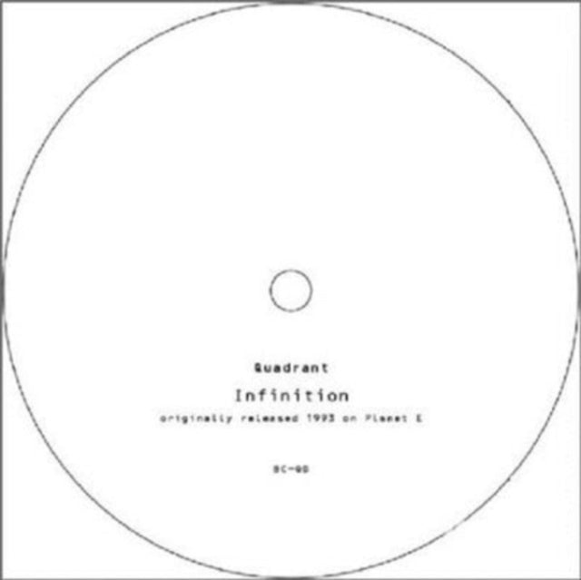 QUADRANT | INFINITION | 12IN VINYL