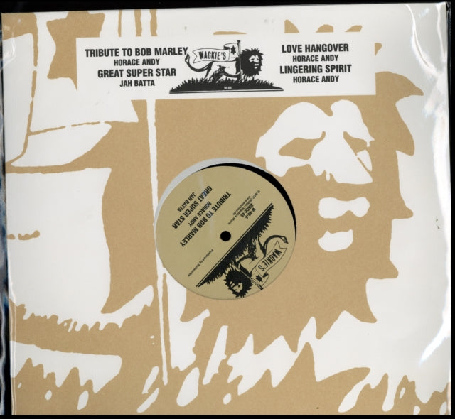 ANDY, HORACE | TRIBUTE TO BOB MARLEY | 12IN VINYL