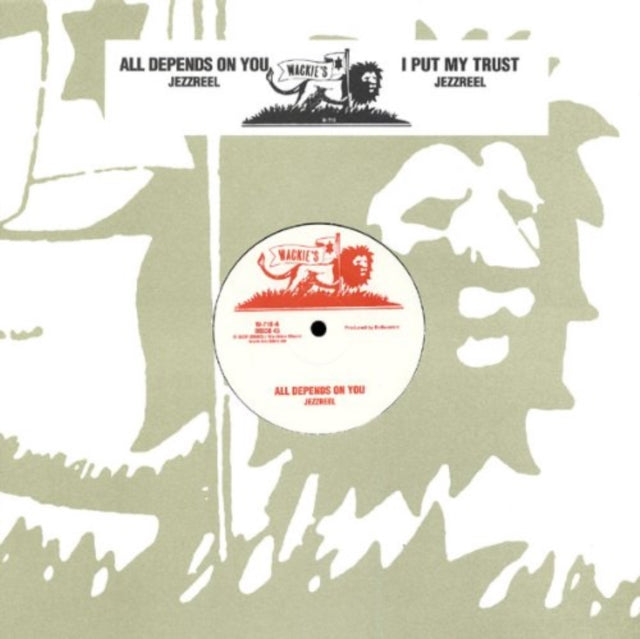 JEZZREEL | ALL DEPENDS ON YOU/I PUT MY TRUST | 12IN VINYL