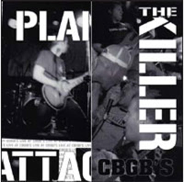 KILLER; PLAN OF ATTACK | LIVE AT CBGB'S | 7IN VINYL