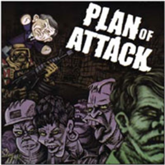 PLAN OF ATTACK | WORKING DEAD | VINYL RECORD (LP)
