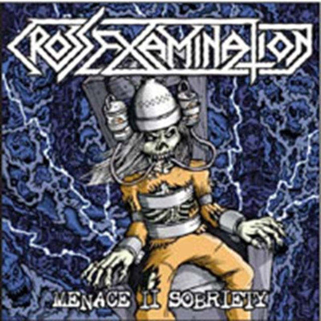 CROSS EXAMINATION | MENACE II SOBRIETY | VINYL RECORD (LP)