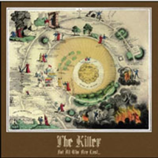 KILLER | NOT ALL WHO ARE LOST WANT TO BE FOUND | VINYL RECORD (LP)