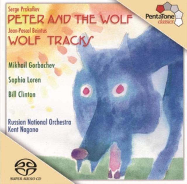 PROKOFIEV | PETER AND THE WOLF (SACD) | CD